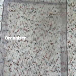 Clear Acrylic Organizer